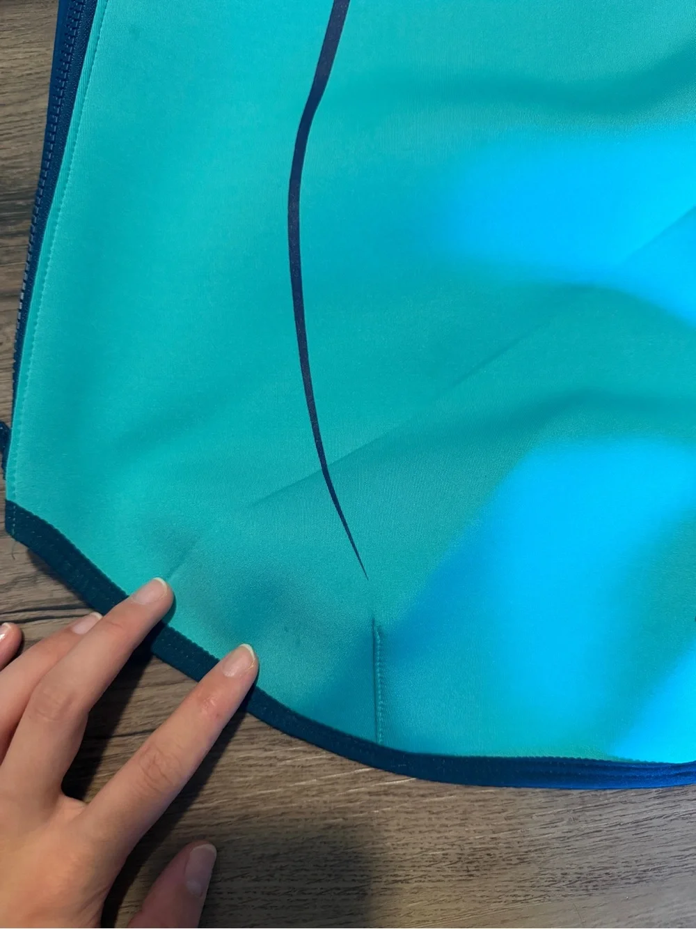 Ruffwear Undercoat Dog Water Jacket, Aurora Teal, L